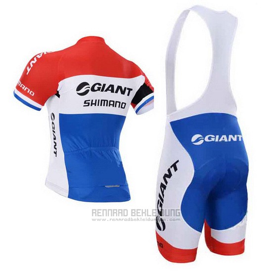 2015 Fahrradbekleidung Giant Shimano Trikot Kurzarm und Tragerhose - zum Schließen ins Bild klicken